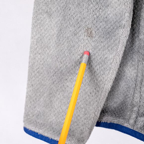 Patagonia Women's Re Tool Snap T Pullover Jacket STY25442 Polartec Size XL Gray - Picture 6 of 6